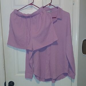 Fashion Nova Lavender Pantsuit